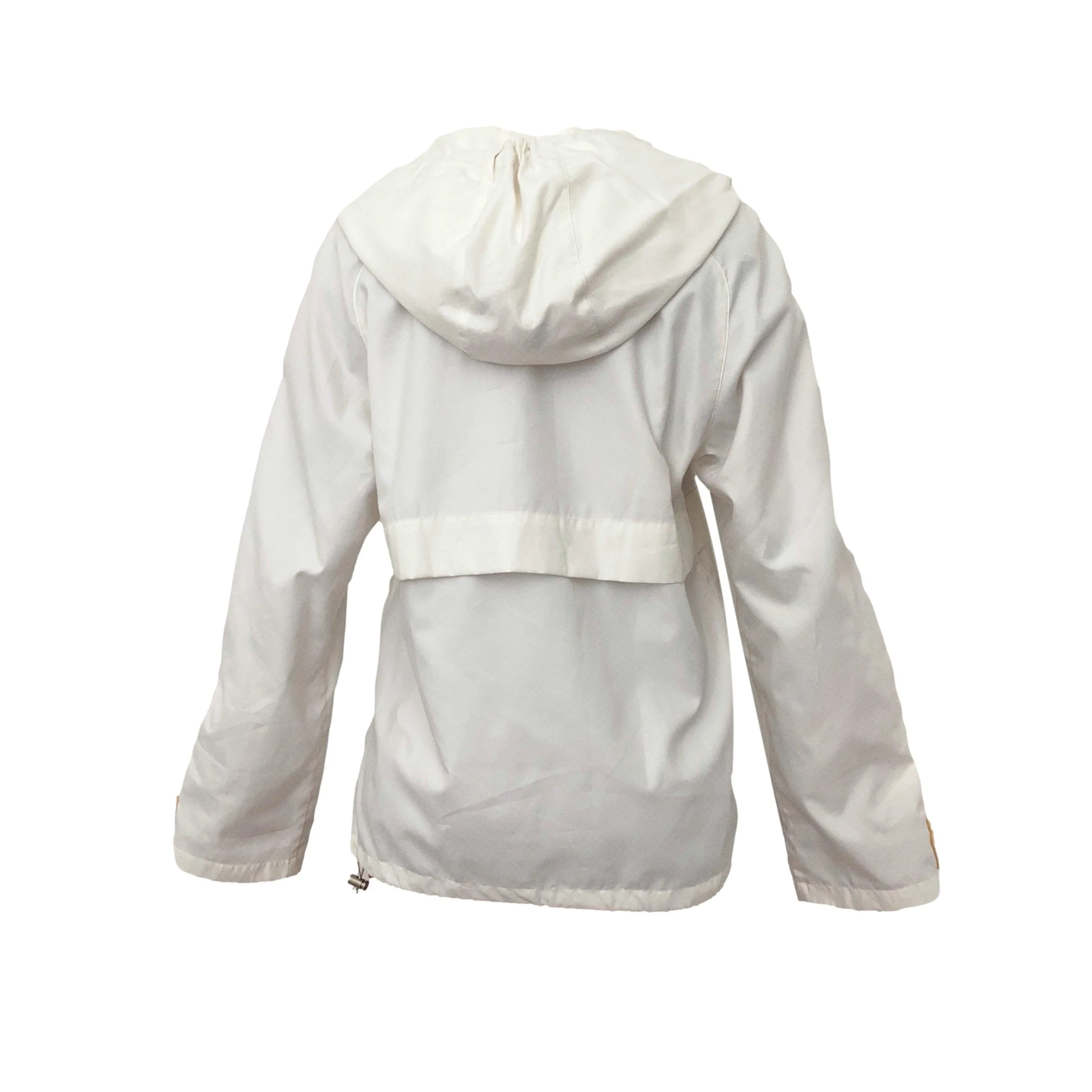 Chanel White Logo Windbreaker