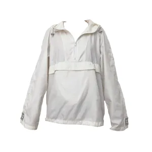 Chanel White Logo Windbreaker