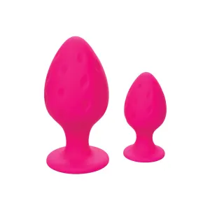 Cheeky Butt Plug Duo Pink