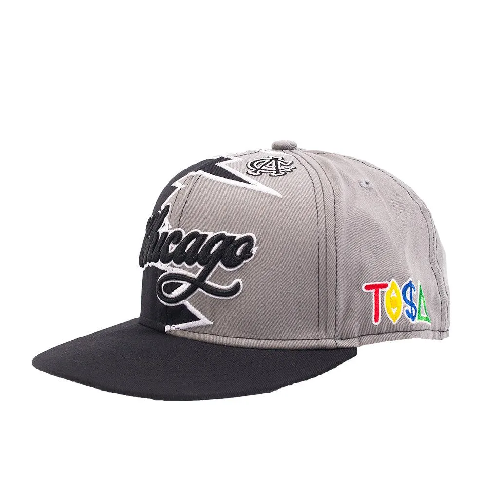 CHICAGO AMERICAN GIANTS FITTED HAT