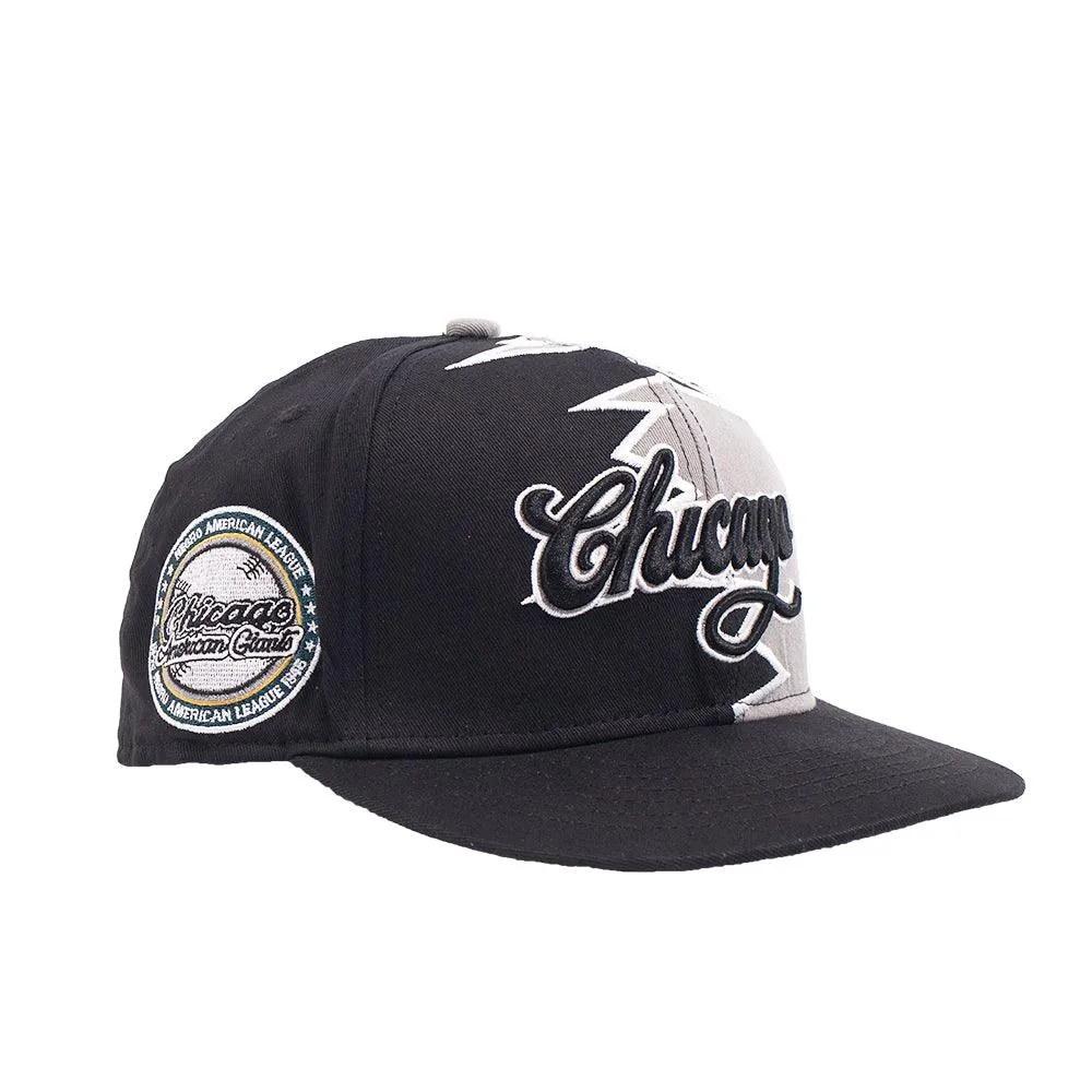 CHICAGO AMERICAN GIANTS FITTED HAT