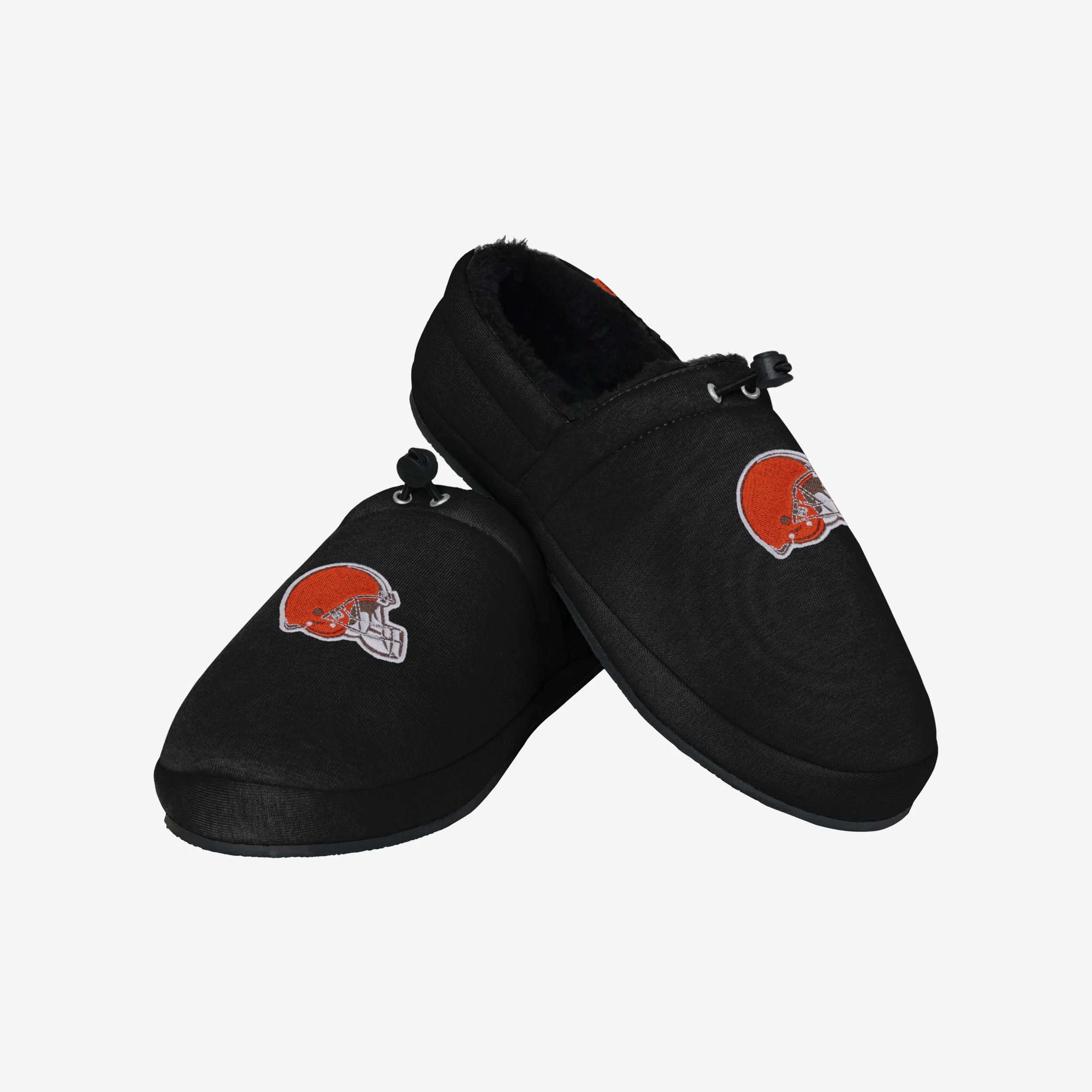 Cleveland Browns Big Logo Athletic Moccasin Slipper
