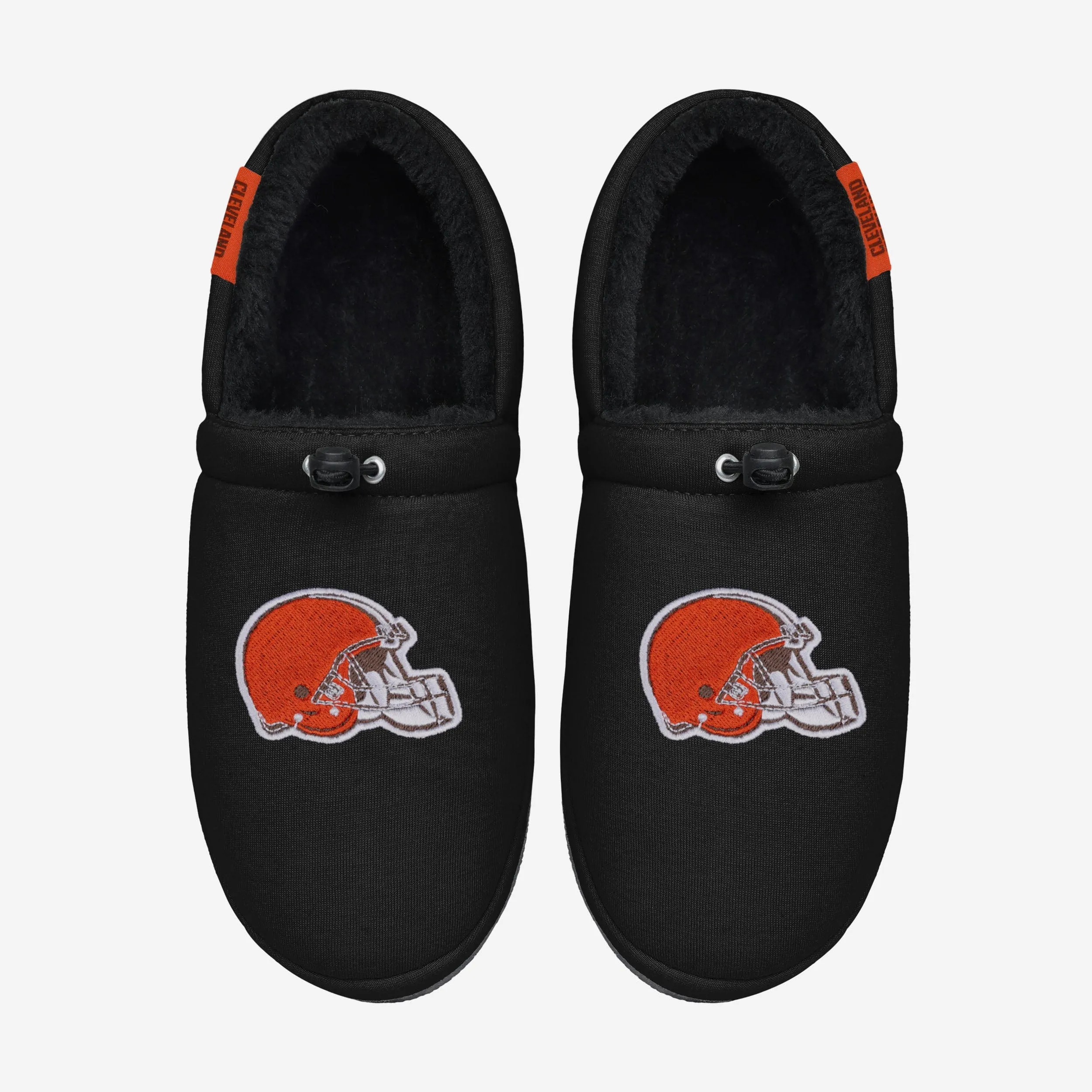 Cleveland Browns Big Logo Athletic Moccasin Slipper