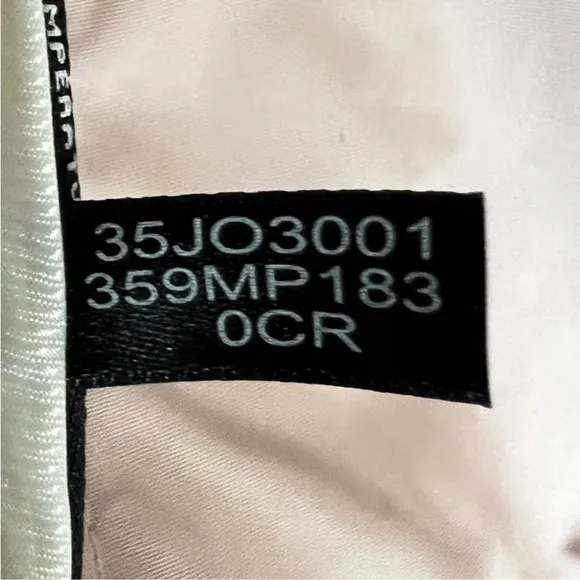 Cole Haan Packable Hooded Canyon Rose Light Pink Rain Coat Jacket -Sz medium