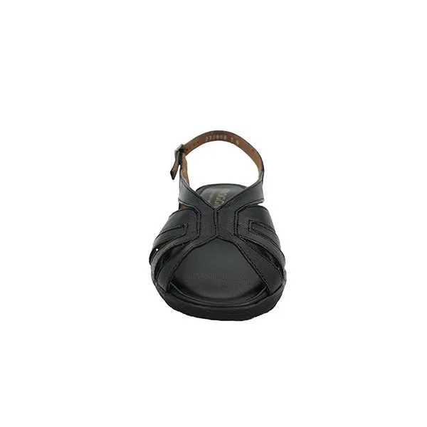Comfort Leather Sling Back Sandal - 0887