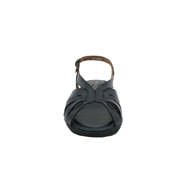 Comfort Leather Sling Back Sandal - 0887