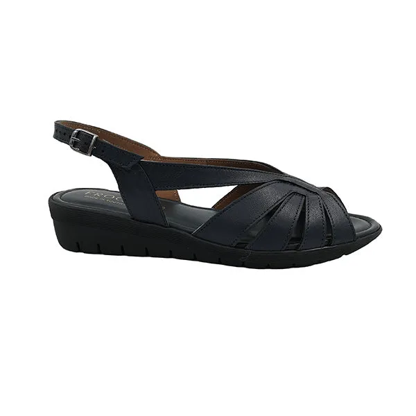 Comfort Leather Sling Back Sandal - 0887