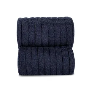Condor Ribbed Tights - Navy blue 480