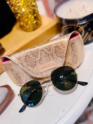 Consuela - Snakeskin Sunglass Case