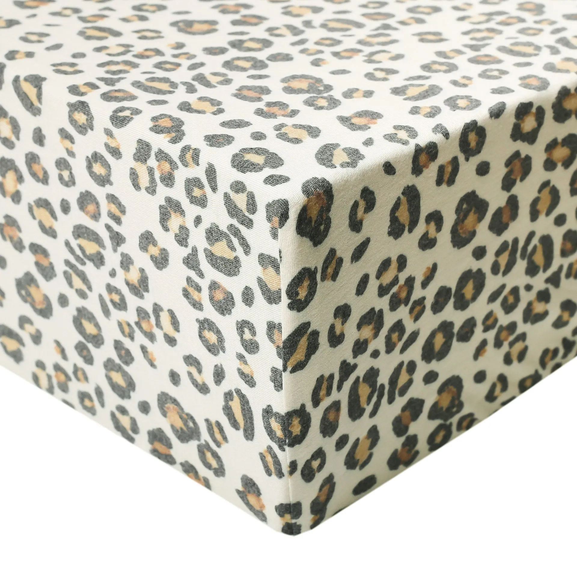 Copper Pearl Zara Fitted Crib Sheet