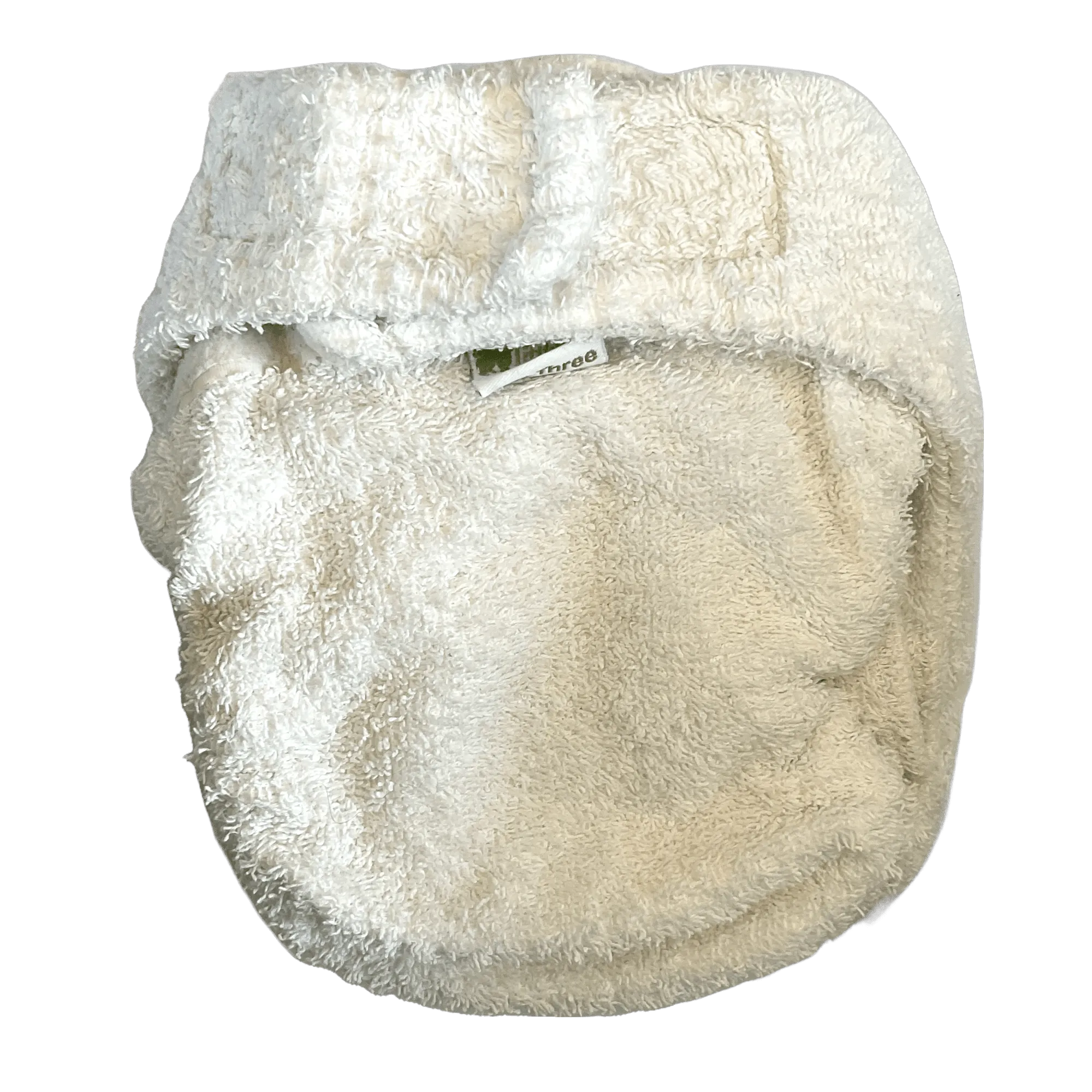 Cotton fitted nappy