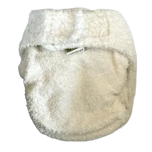 Cotton fitted nappy