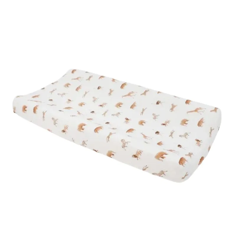 Cotton Muslin Changing Pad Cover