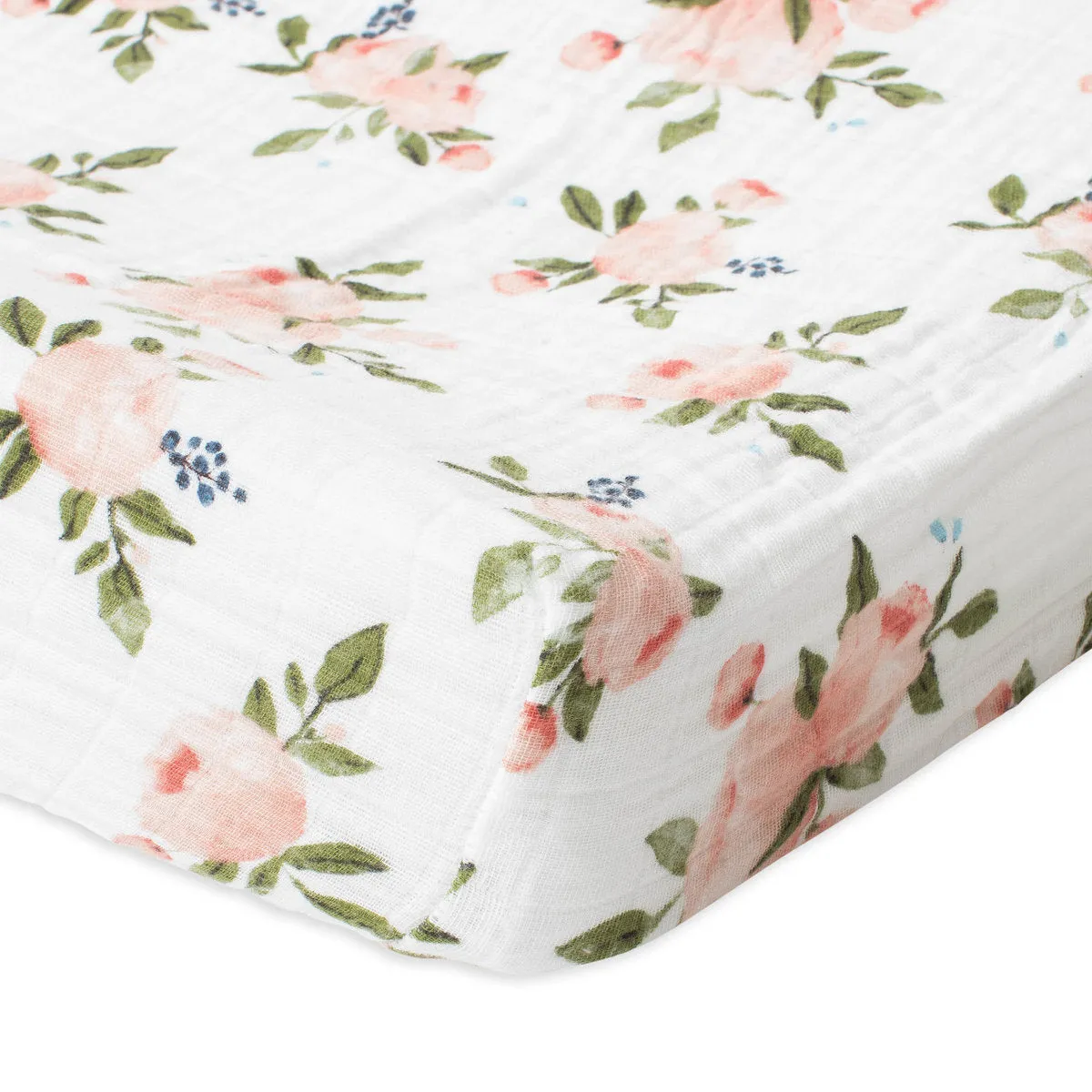 Cotton Muslin Changing Pad Cover