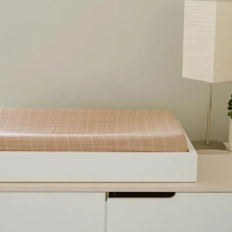 Cotton Muslin Changing Pad Cover
