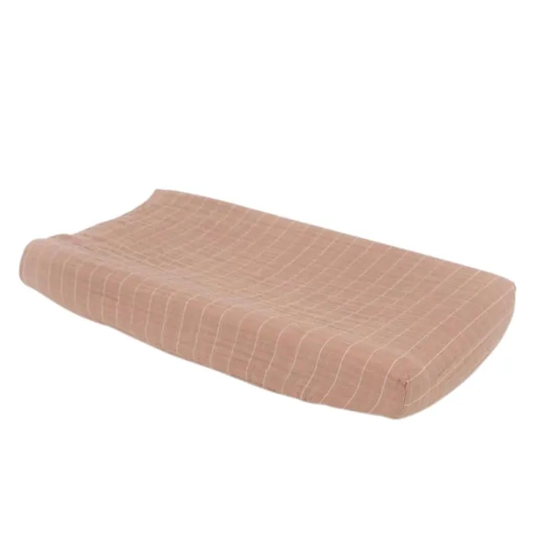 Cotton Muslin Changing Pad Cover
