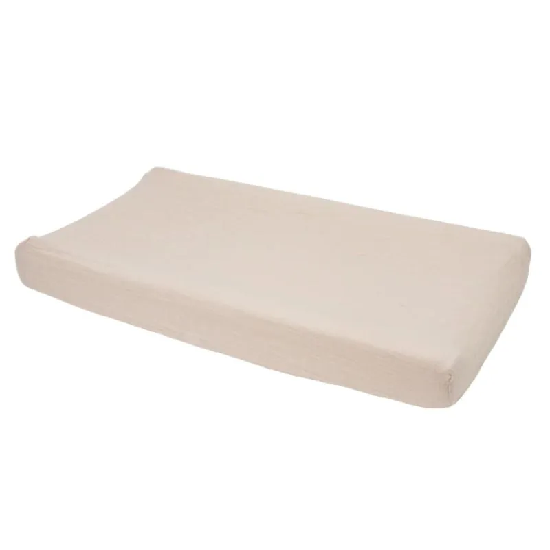 Cotton Muslin Changing Pad Cover