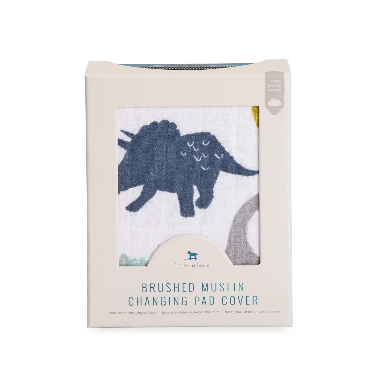 Cotton Muslin Changing Pad Cover