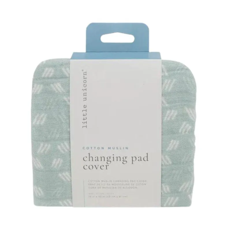 Cotton Muslin Changing Pad Cover