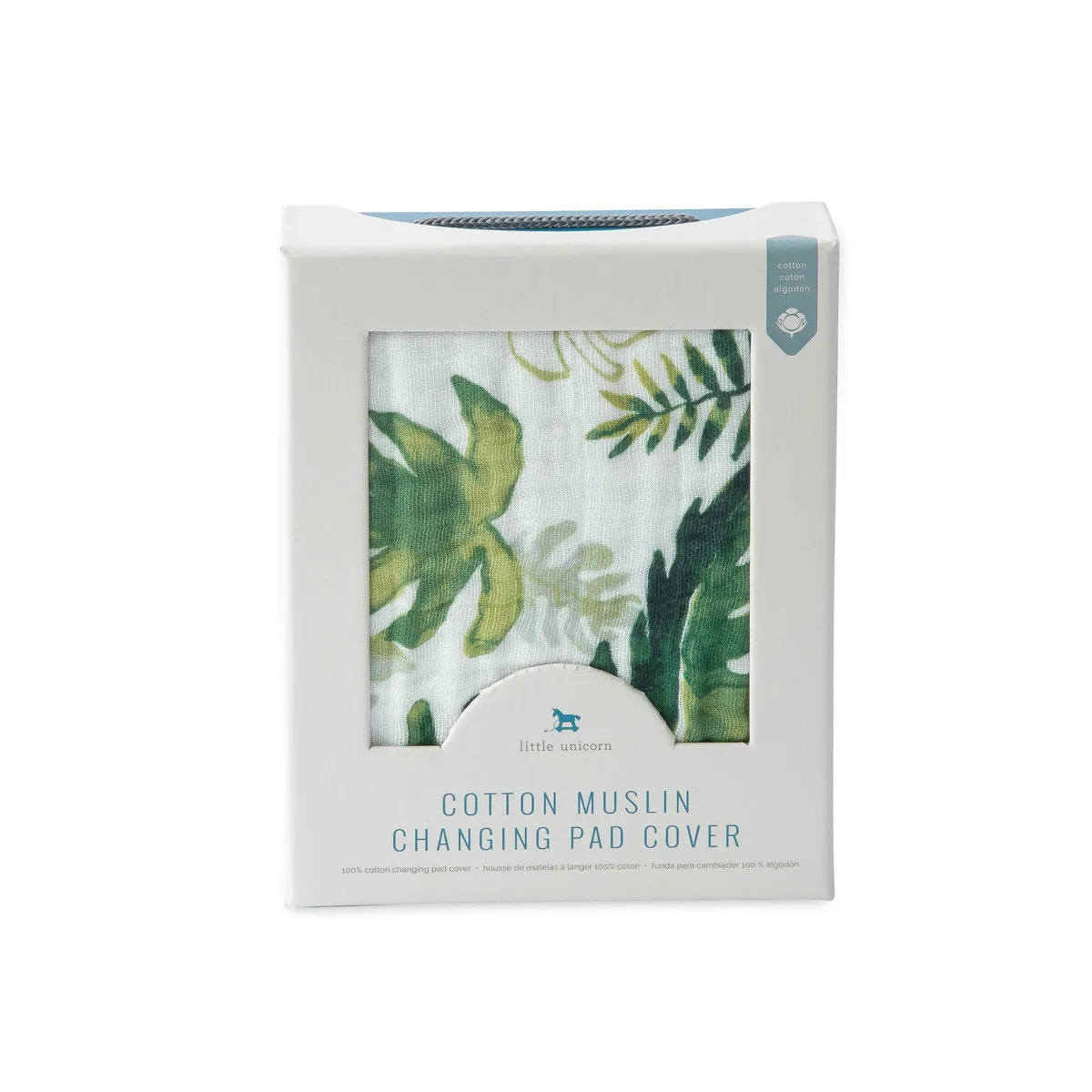 Cotton Muslin Changing Pad Cover