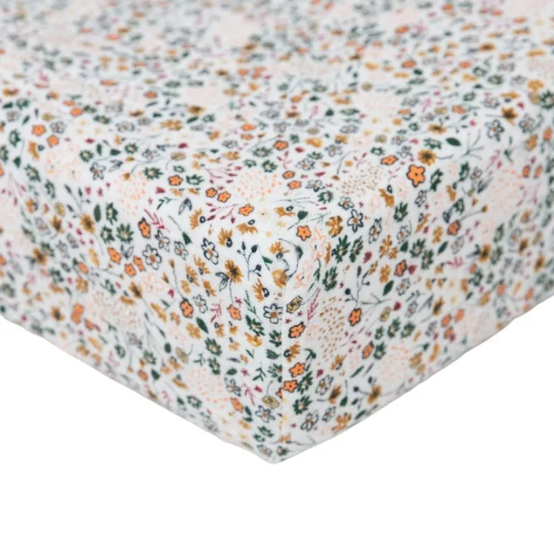 Cotton Muslin Changing Pad Cover