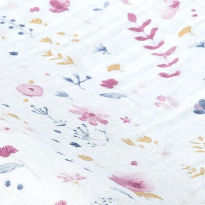 Cotton Muslin Changing Pad Cover
