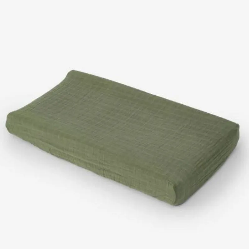 Cotton Muslin Changing Pad Cover