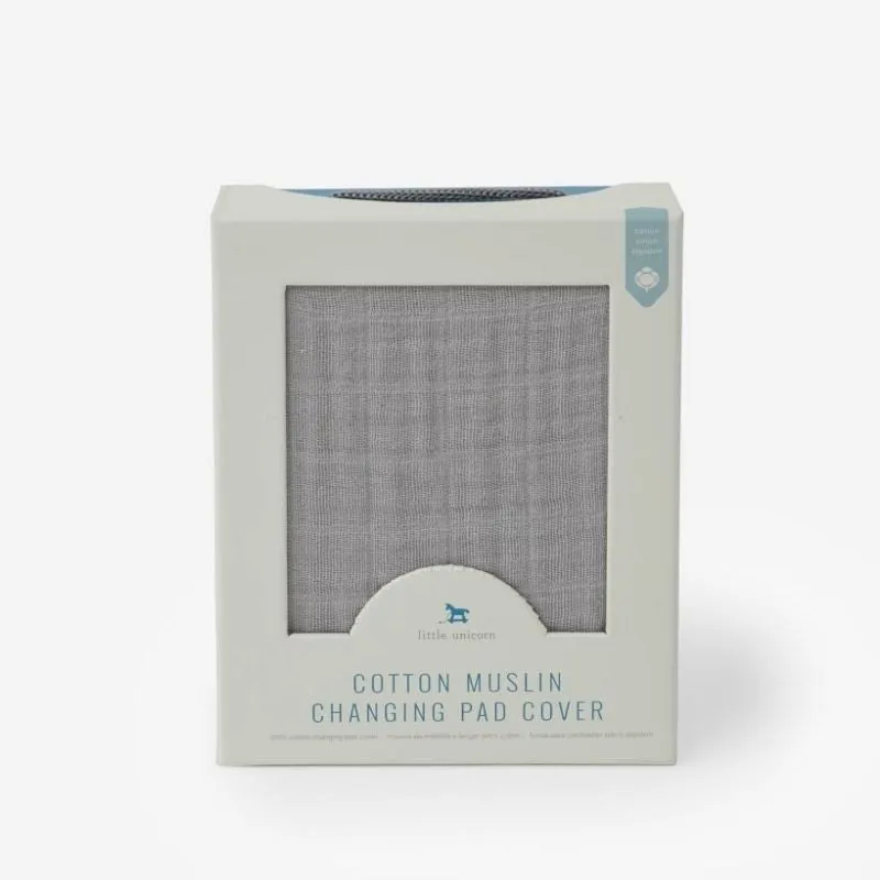 Cotton Muslin Changing Pad Cover