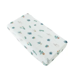 Cotton Muslin Changing Pad Cover