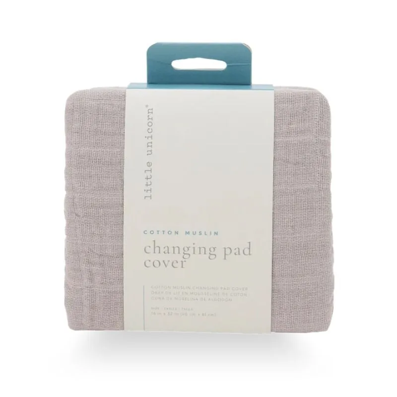 Cotton Muslin Changing Pad Cover