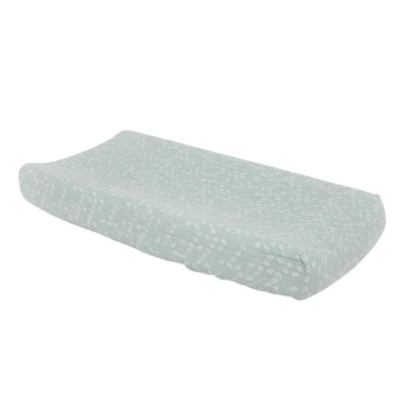 Cotton Muslin Changing Pad Cover