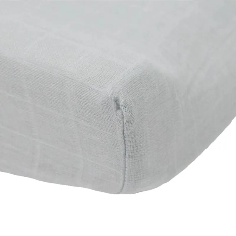 Cotton Muslin Changing Pad Cover
