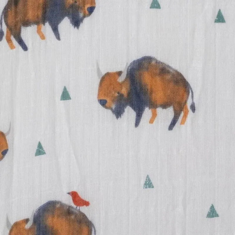 Cotton Muslin Changing Pad Cover