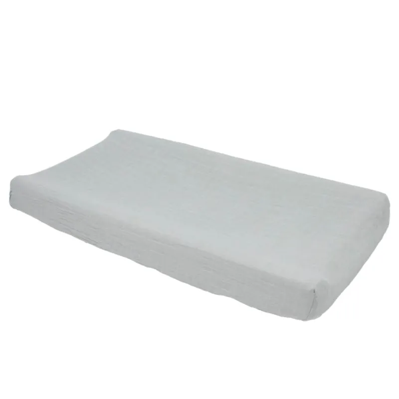 Cotton Muslin Changing Pad Cover