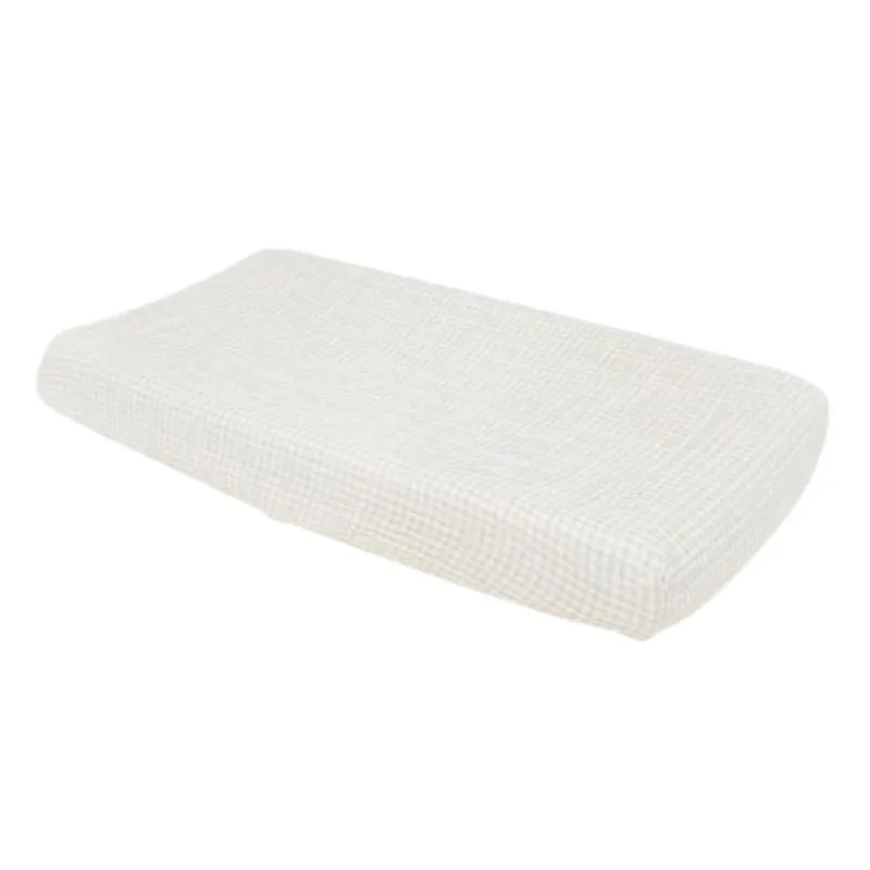 Cotton Muslin Changing Pad Cover