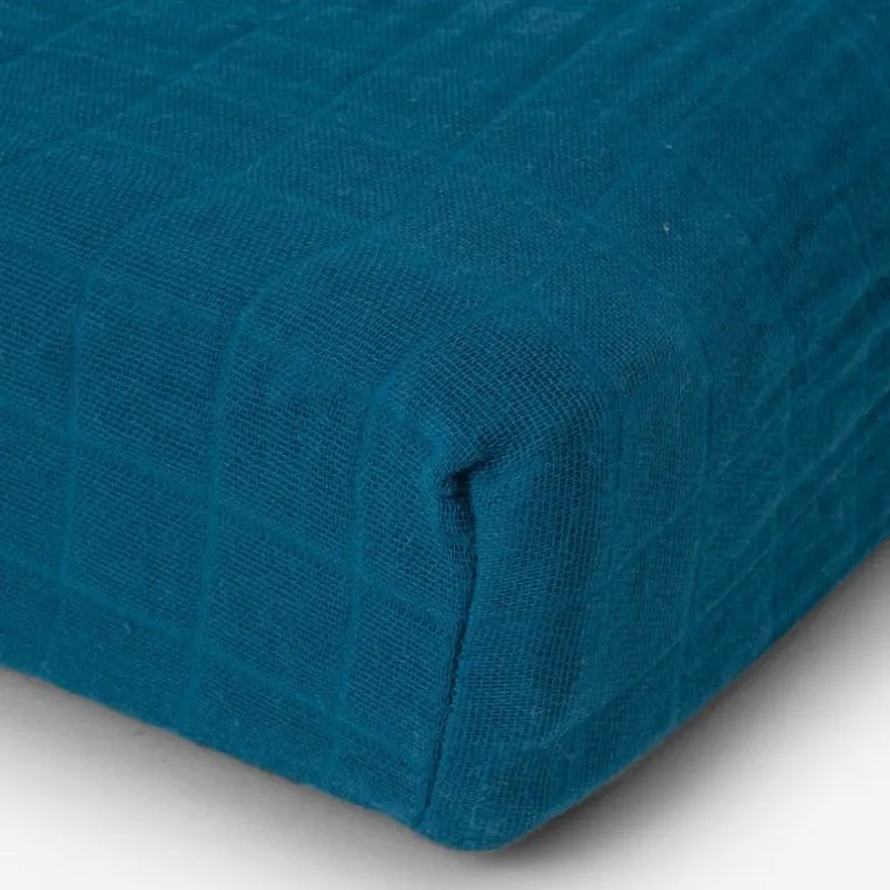 Cotton Muslin Changing Pad Cover