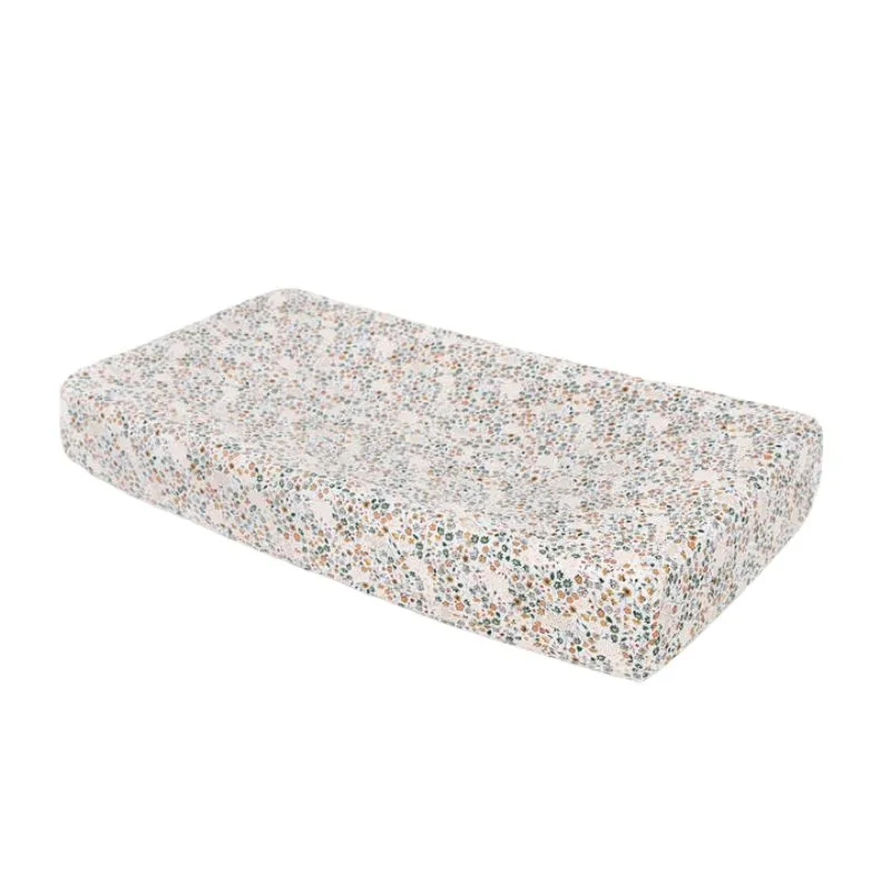 Cotton Muslin Changing Pad Cover