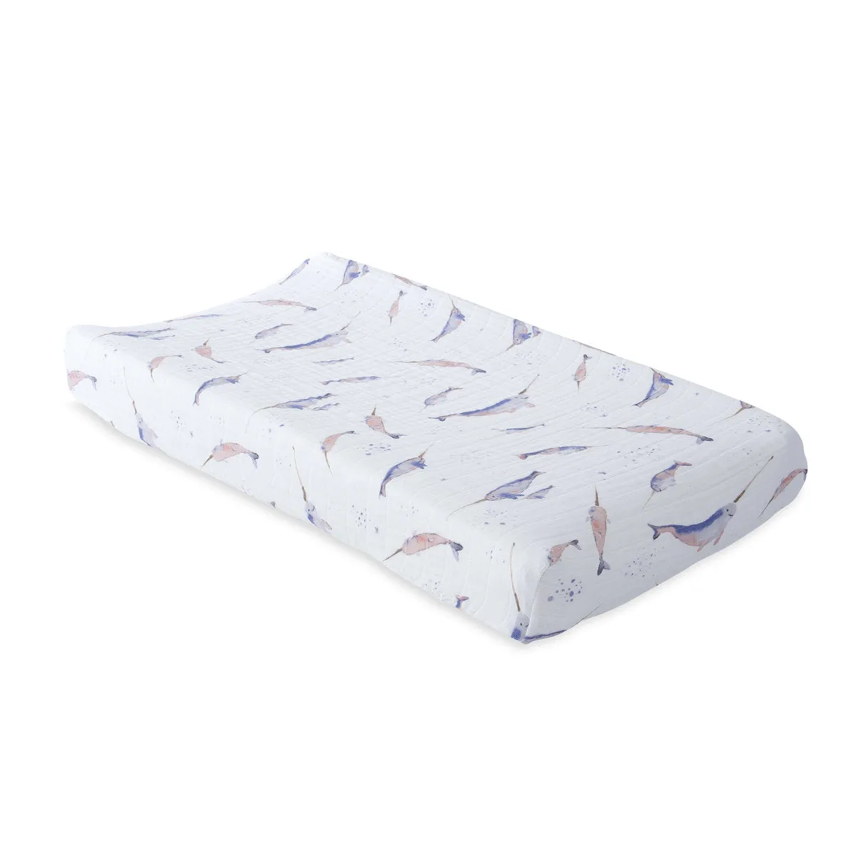 Cotton Muslin Changing Pad Cover