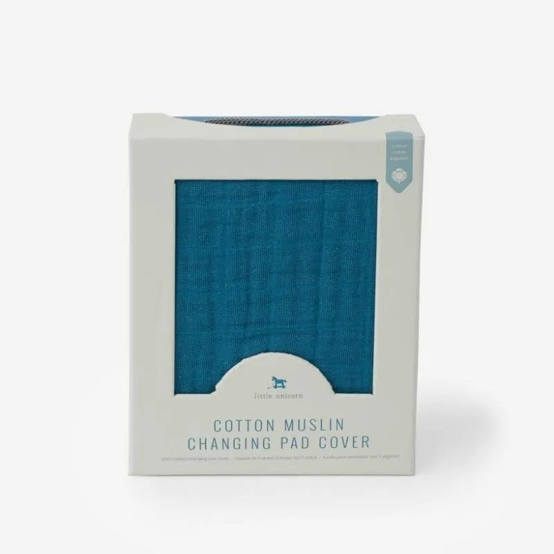 Cotton Muslin Changing Pad Cover