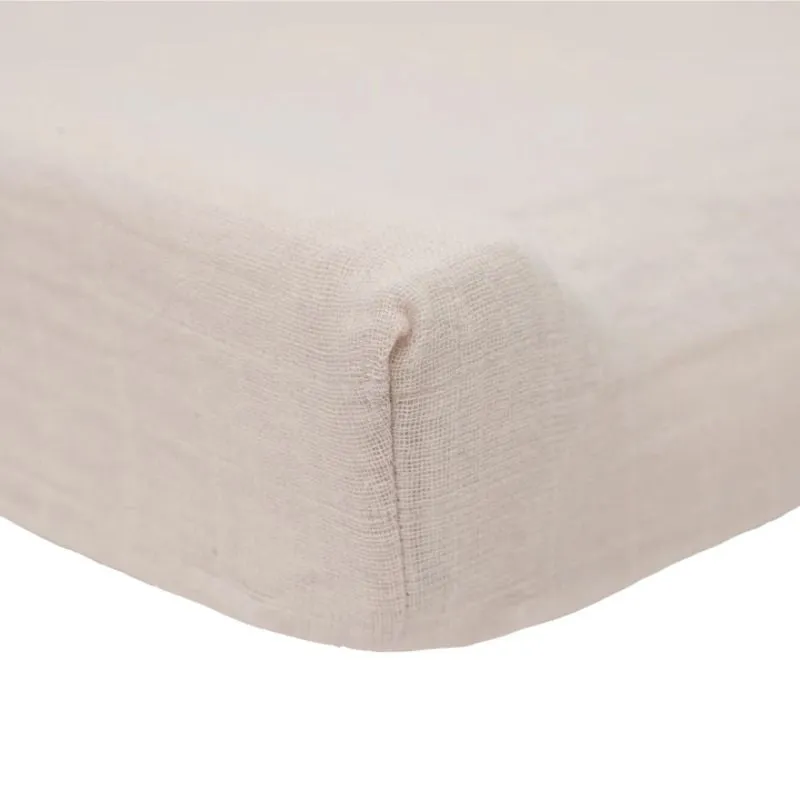 Cotton Muslin Changing Pad Cover