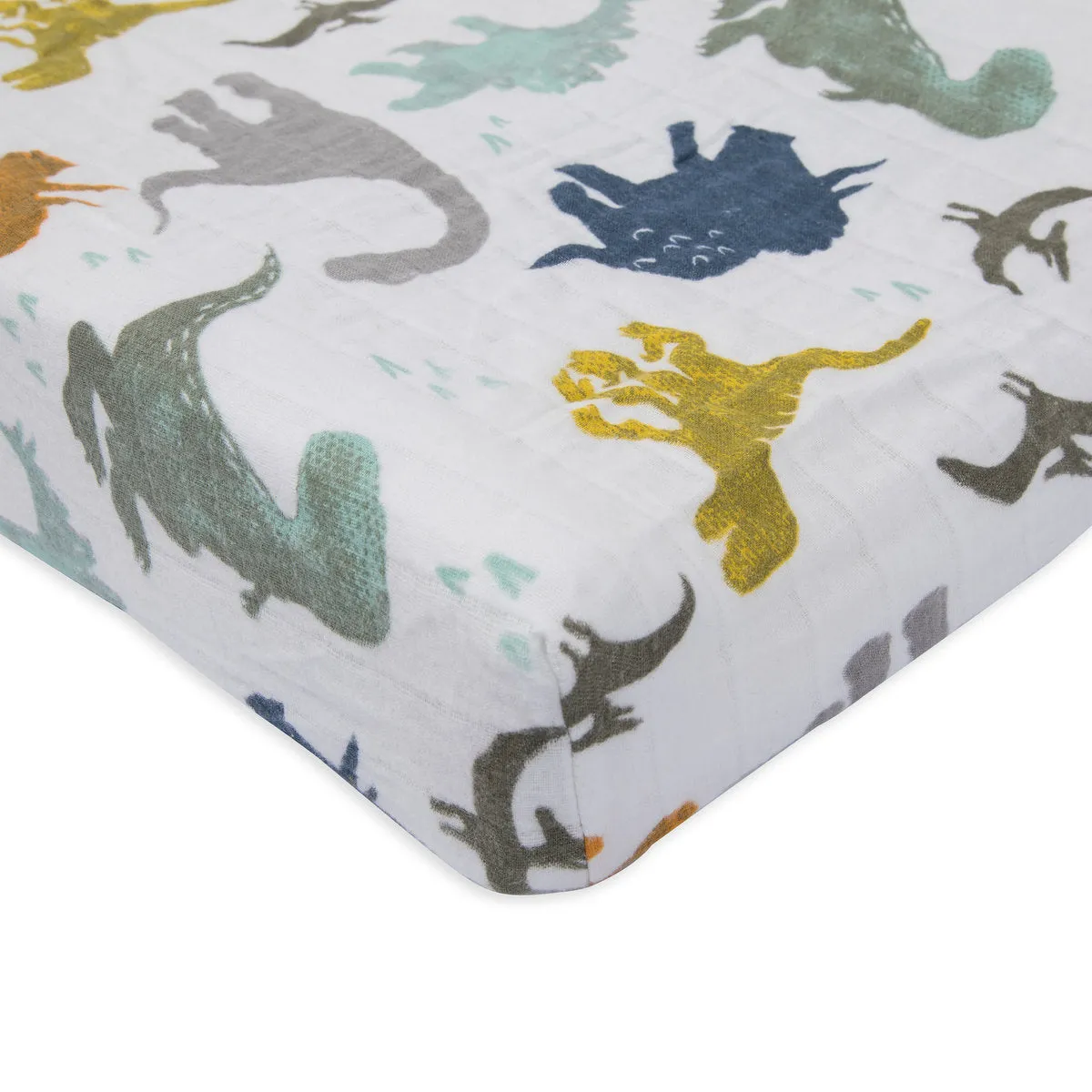Cotton Muslin Changing Pad Cover