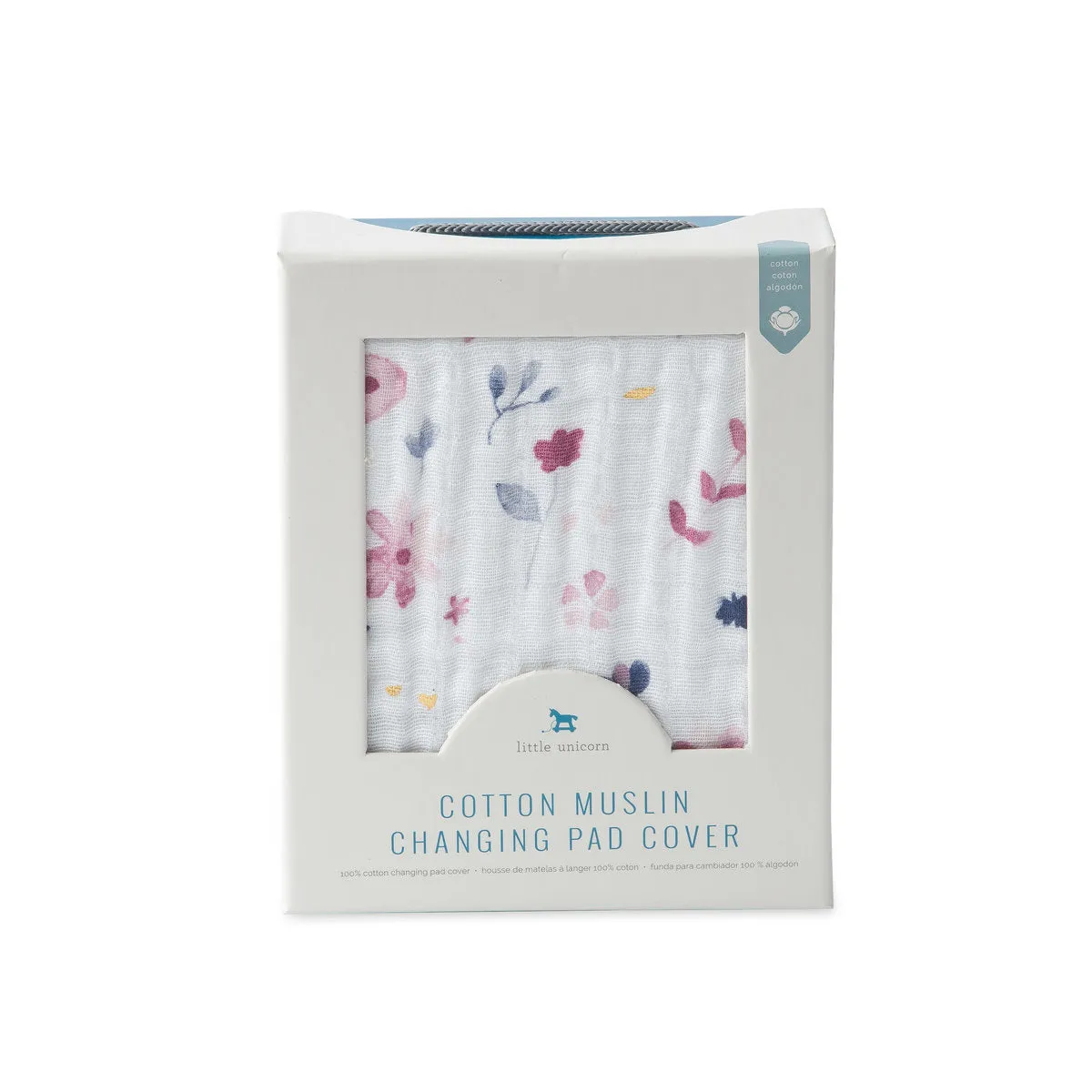 Cotton Muslin Changing Pad Cover