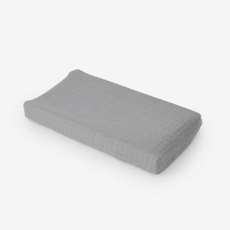 Cotton Muslin Changing Pad Cover