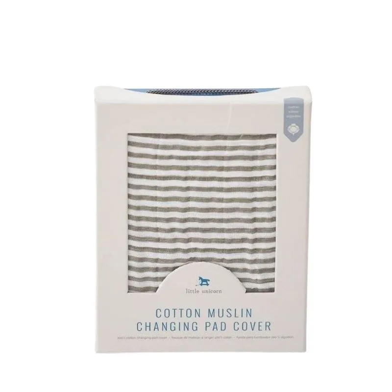 Cotton Muslin Changing Pad Cover