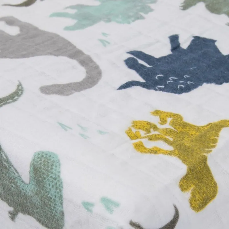 Cotton Muslin Changing Pad Cover