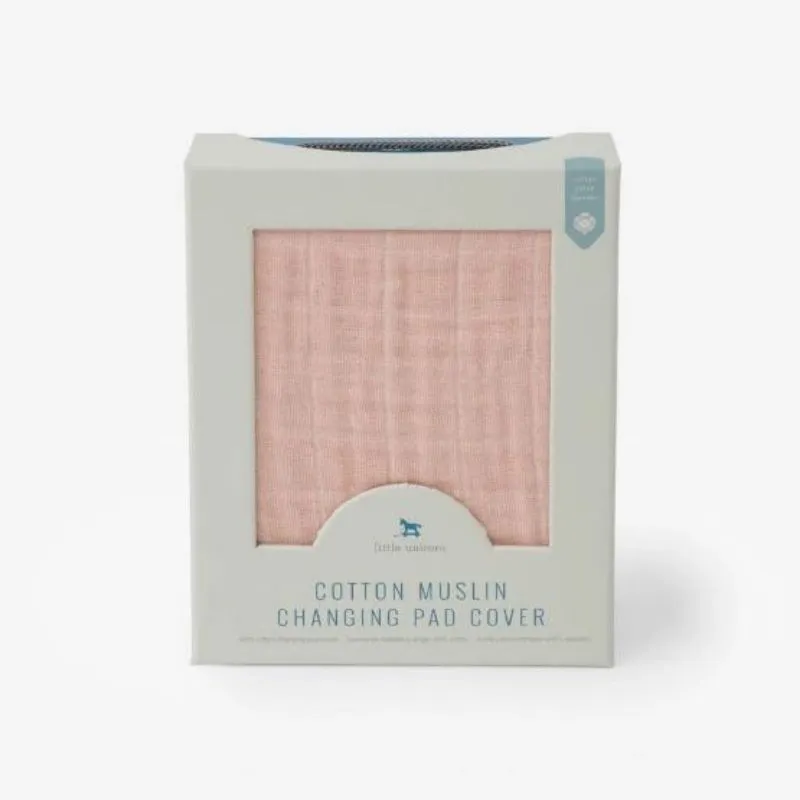Cotton Muslin Changing Pad Cover