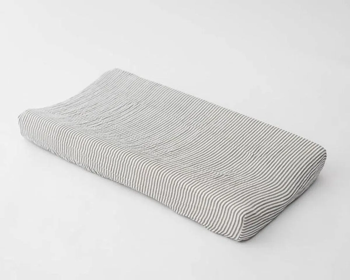 Cotton Muslin Changing Pad Cover