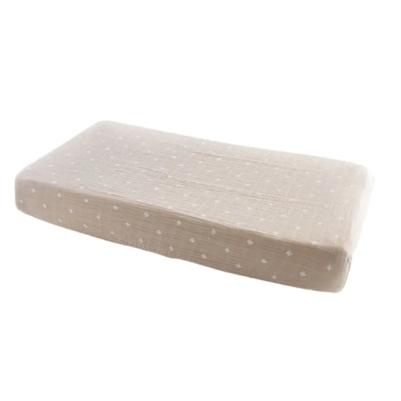 Cotton Muslin Changing Pad Cover