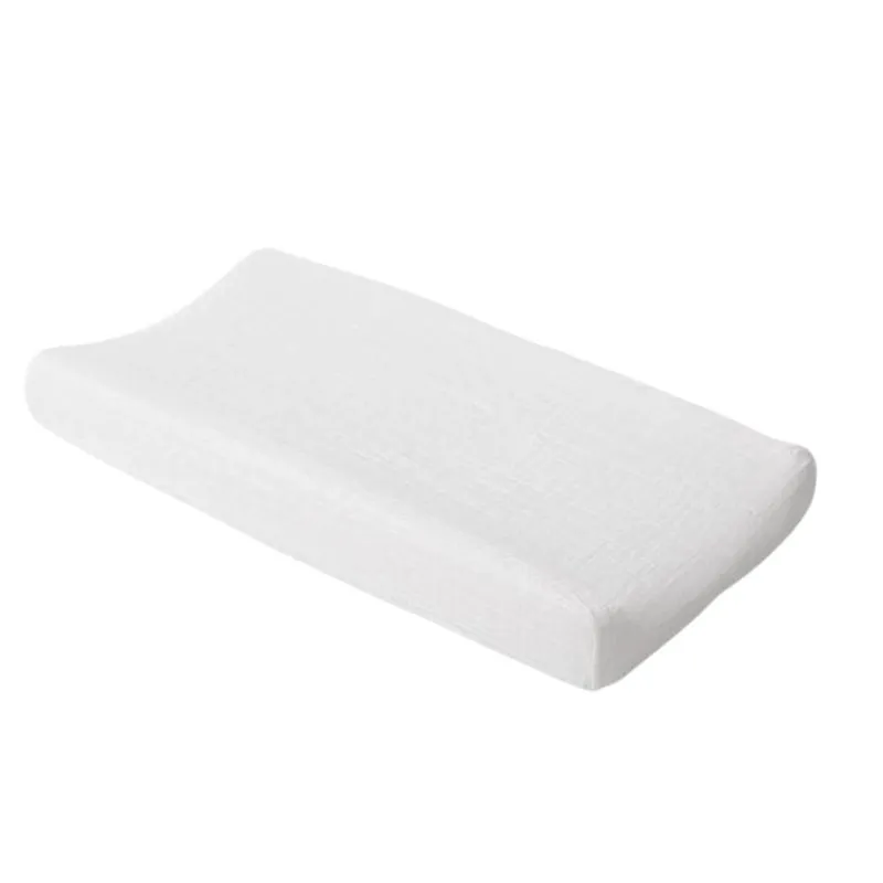 Cotton Muslin Changing Pad Cover