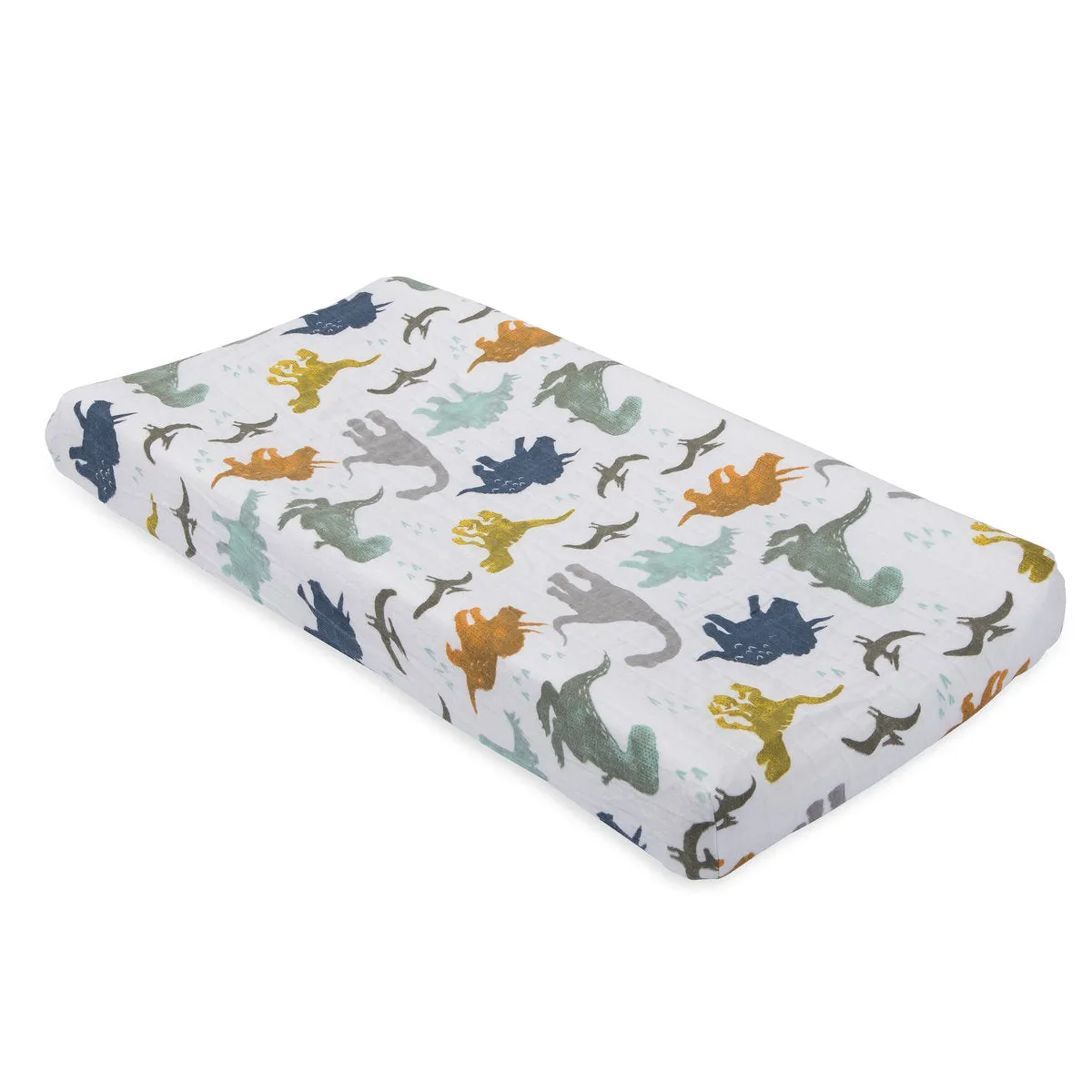 Cotton Muslin Changing Pad Cover